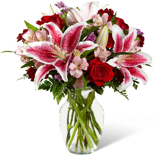 The FTD High Style Bouquet